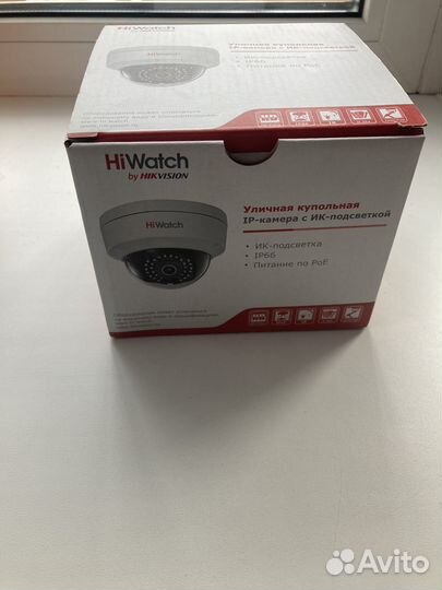 Камера Hi watch ds-i122 4-4мм / 4mm