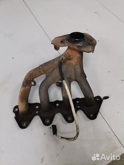 Выпускной коллектор Renault Fluence 1 седан K4M