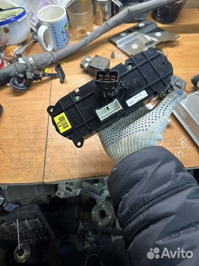 Блок управления печкой Hyundai Matrix