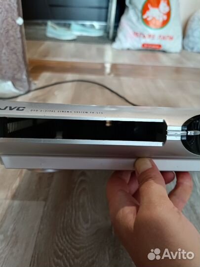 Dvd плеер jvc на запчасти