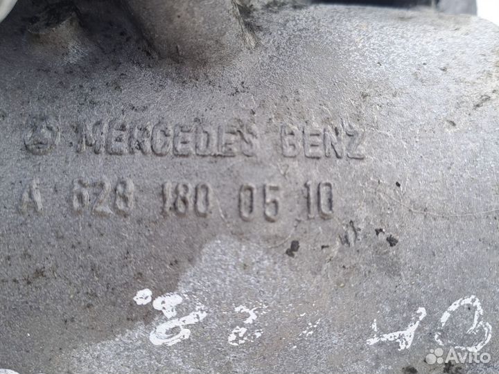 Корпус масляного фильтра Mercedes ml 400cdi w163