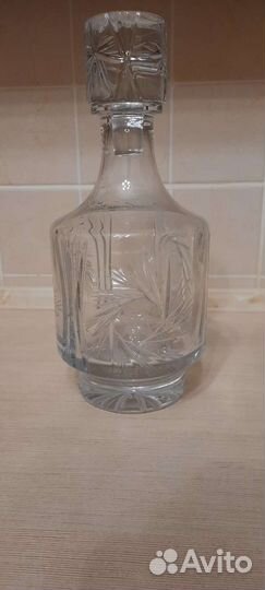 Графины стекло 0.5 и 0.7 литров