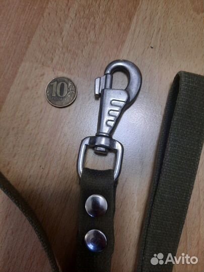 Поводок, ошейник