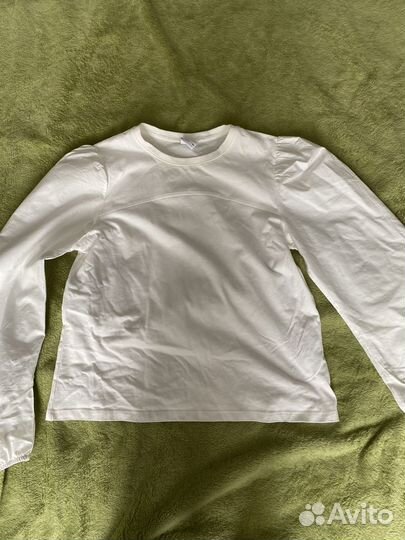 Кофта белая zara