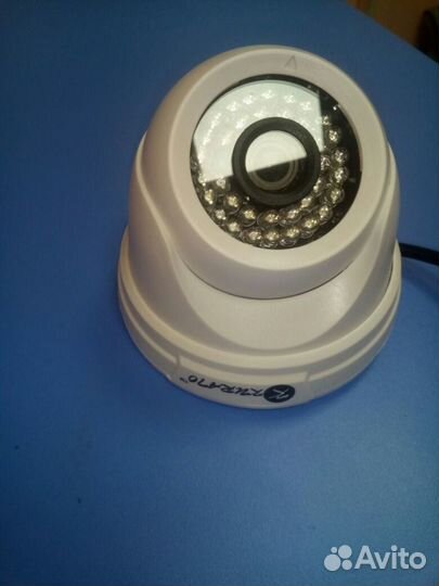 Видеонаблюдение. HD комплект на 4 камеры