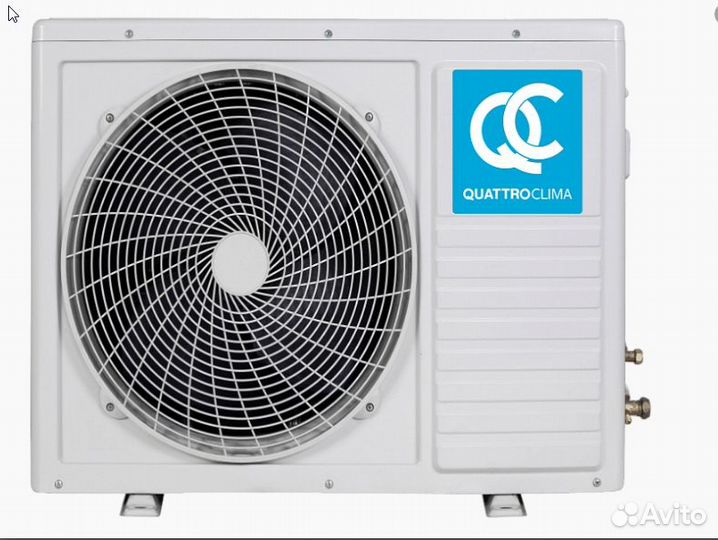 Кондиционер Quattroclima 07 серия Bergamo