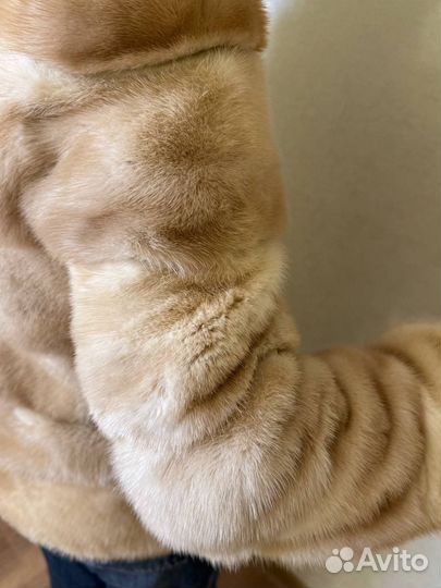 Шуба норковая