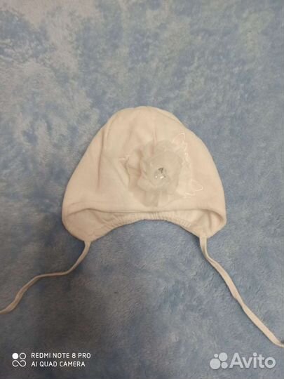 Шапочки для новорождённого