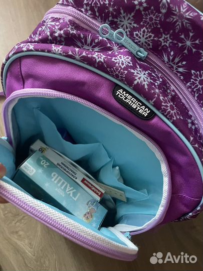 Рюкзак American Tourister школьный портфель