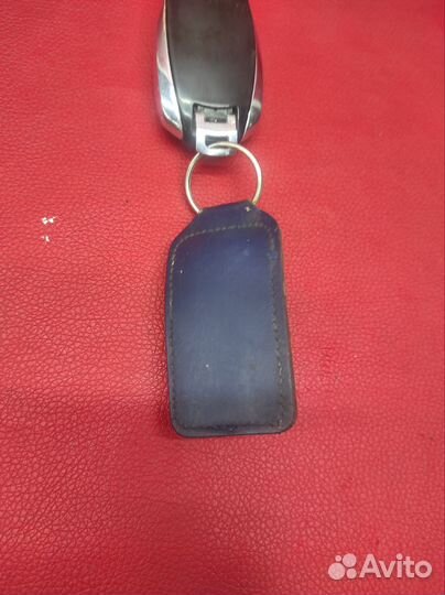 Ключ Volkswagen Touareg NF 3.0 TDI