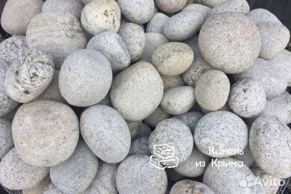 Галька речная 