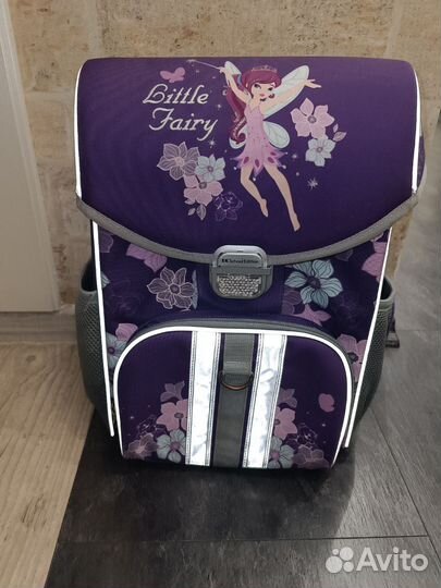 Ранец школьный для девочки ортопедический