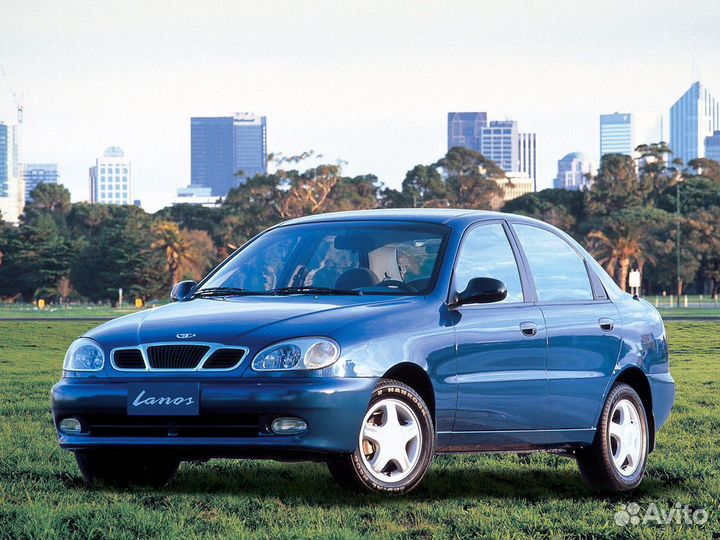 Ноускат Ланос Шевроле