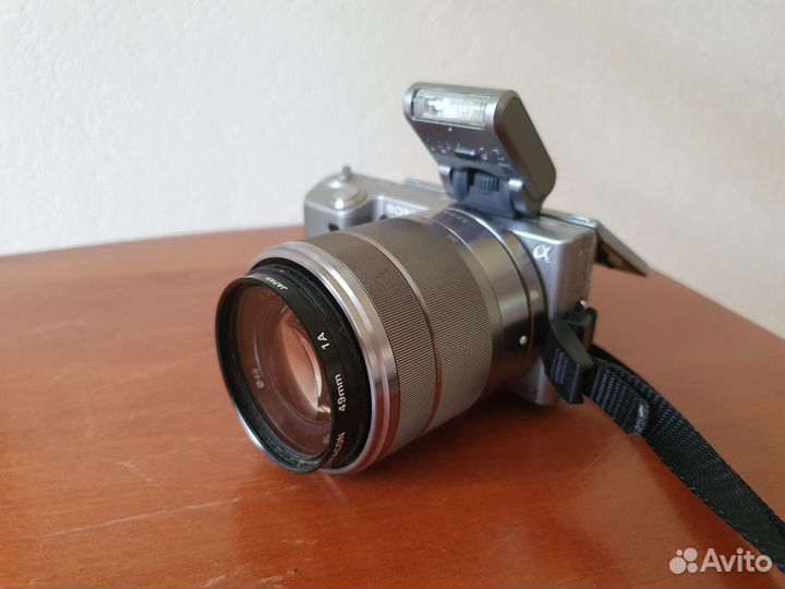 Фотоаппарат Sony Nex-5