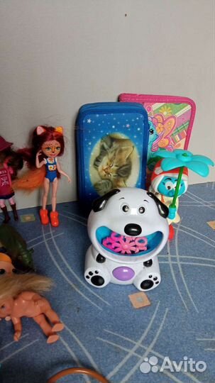 Игрушки для детей, куклы, пенал
