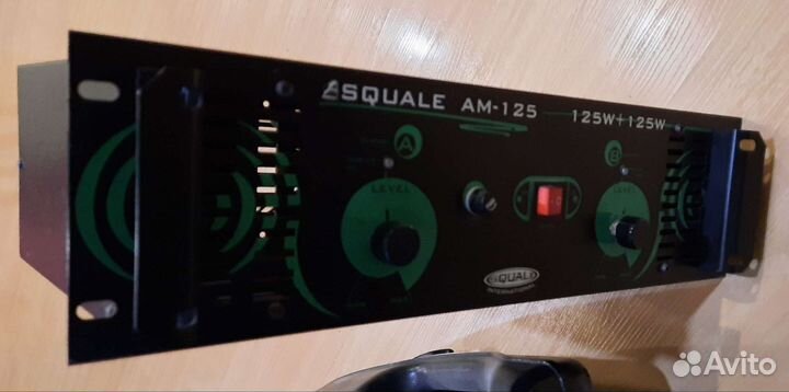 Усилитель звука 1000W Squale MA-125 Pro Stereo