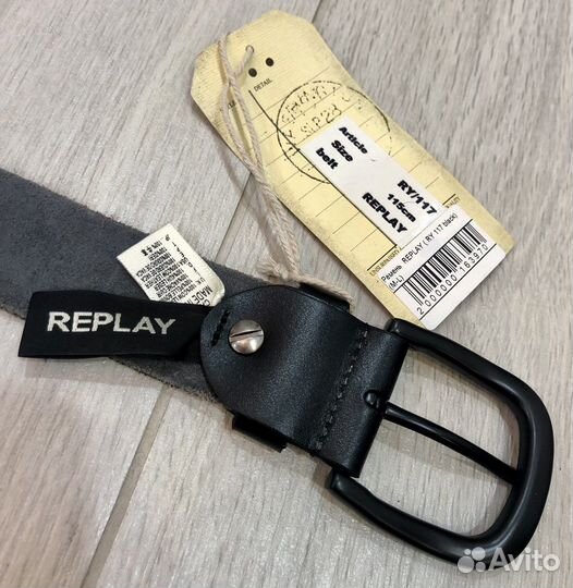 Ремень мужской Replay оригинал