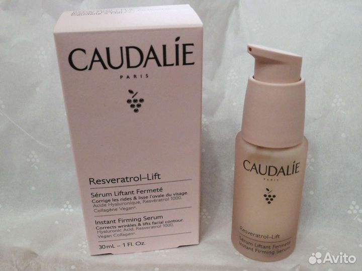 Caudalie Укрепляющая сыворотка для лица с мгновенн