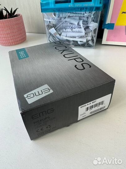 Звукосниматели EMG PJX Ivory. Новые. Made in USA