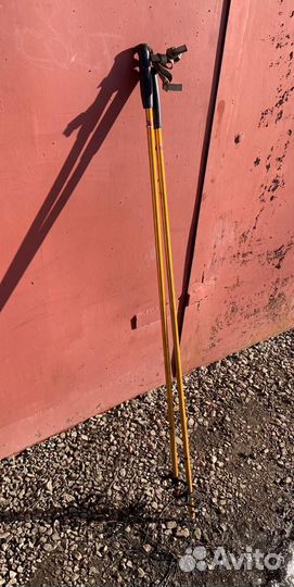 Палки лыжные алюминиевые СССР