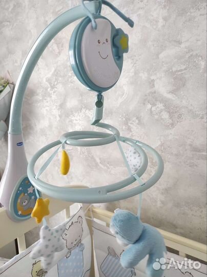 Мобиль на кроватку