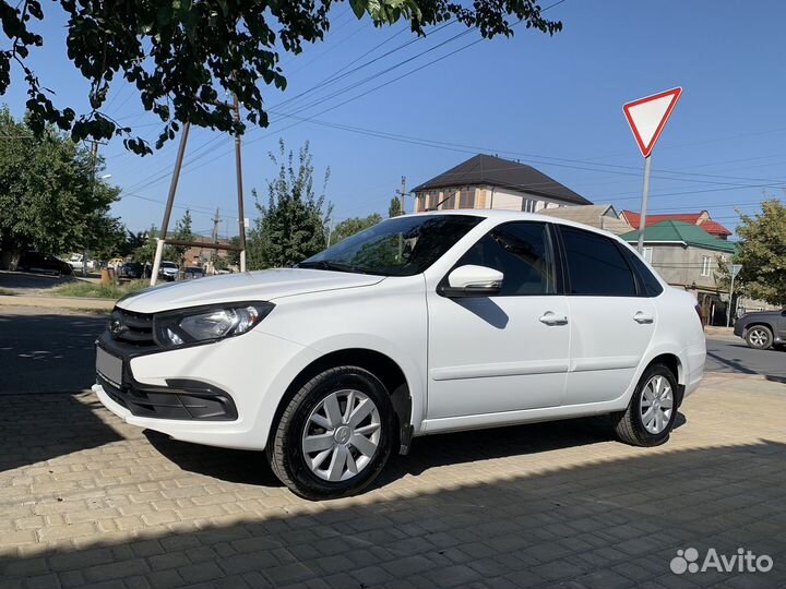 LADA Granta 1.6 МТ, 2021, 90 000 км