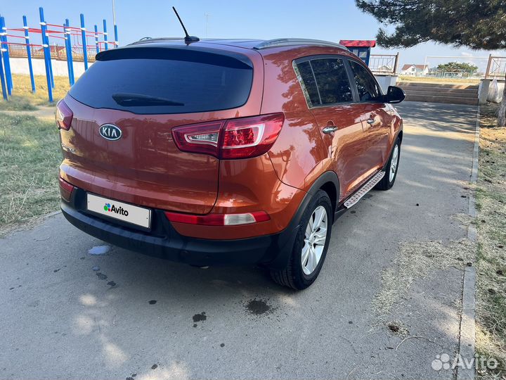 Kia Sportage, 2012