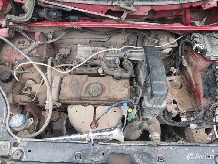 Разбор Peugeot Partne m59 1.4 i 75 (TU3A) 2011