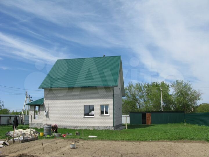 Дом 150 м² на участке 15 сот.