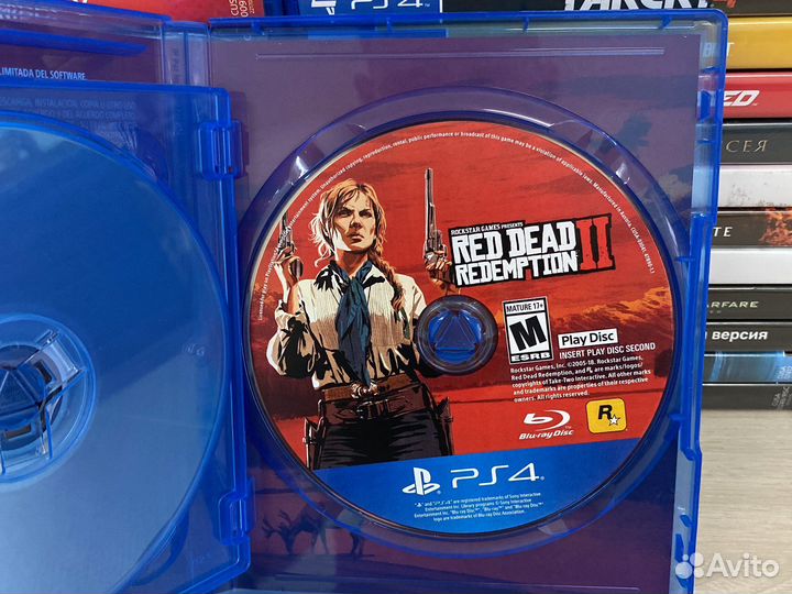 Red Dead Redemption 2 PS4