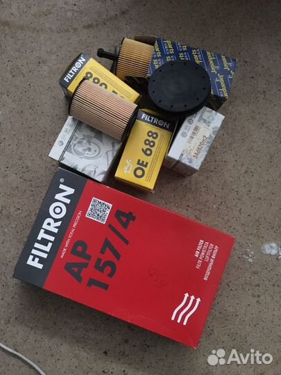 Фильтр масляный vag