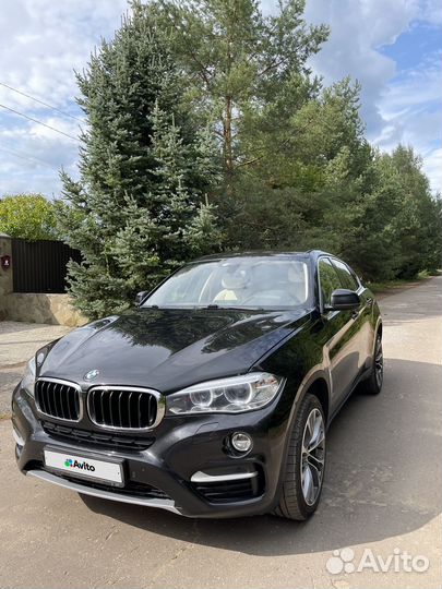 BMW X6 3.0 AT, 2015, 150 000 км