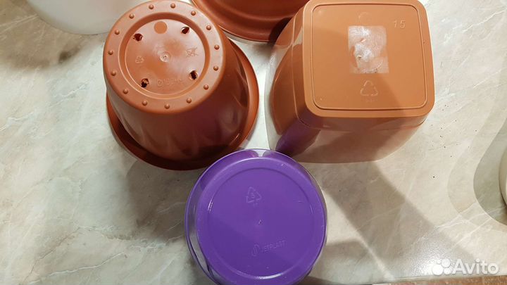 Горшки цветочные