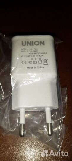 Блок питания 2 выхода usb