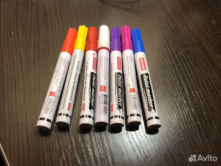 Маркеры для скетчинга