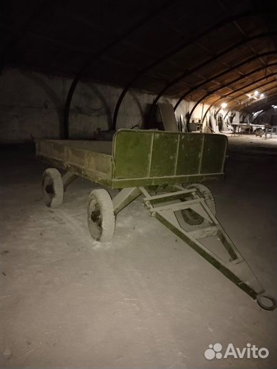 Прицеп двухосныйс поворотным кругом