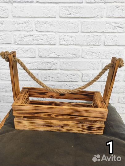 Ящики деревянные