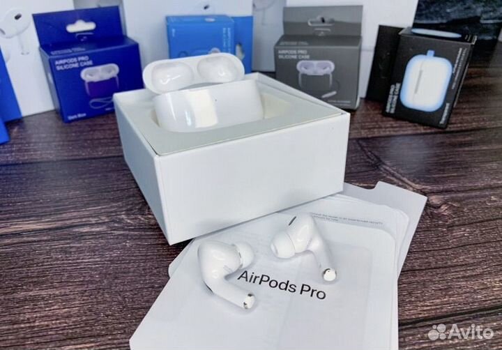 AirPods Pro 2 Premium+ (гарантия)