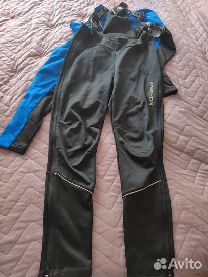 Лыжный разминочный костюм nordski