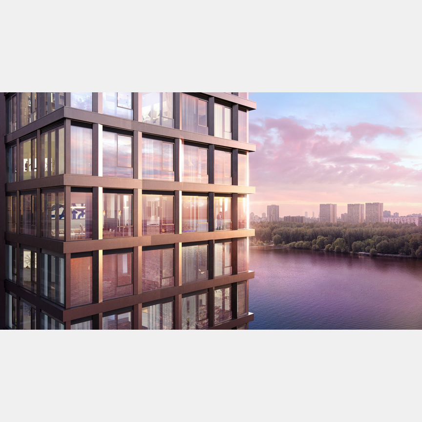 2-к. квартира, 70,7 м², 4/58 эт.