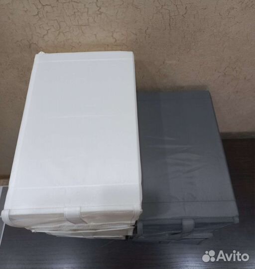 Коробка для обуви IKEA скубб