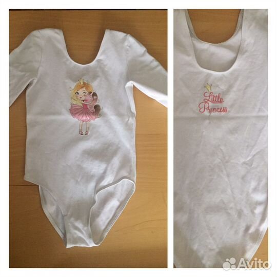 Купальник гимнастический 122