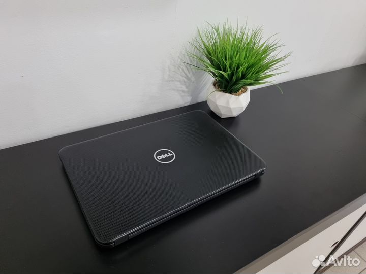 Офисный ноутбук Dell на SSD