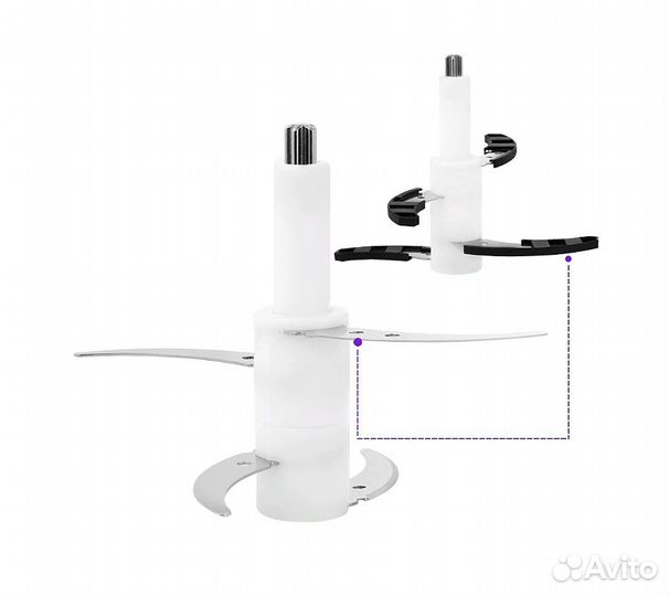 Измельчитель Kitfort кт-3012