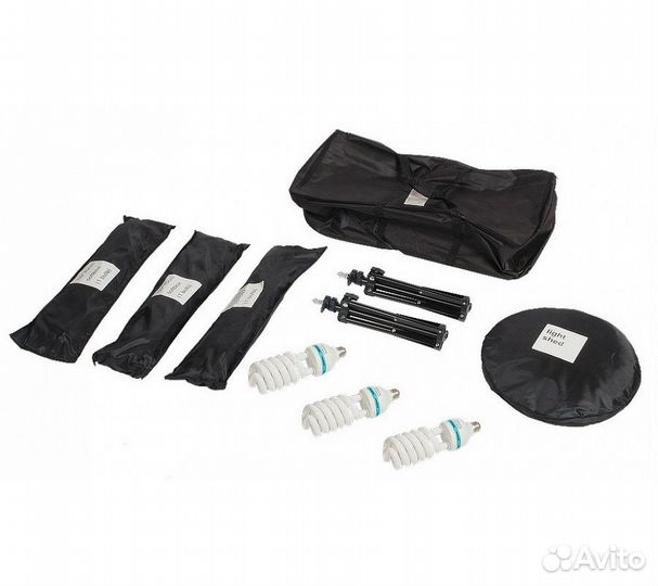 Комплект постоянного света Falcon Eyes lfpb-3 LED