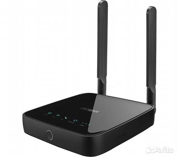 Wi-Fi роутер Alcatel HH41V, черный