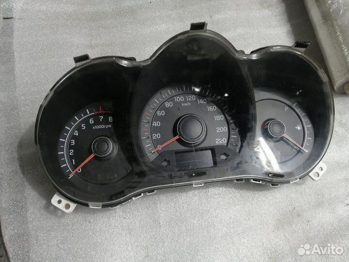 Панель приборов Киа Рио 3 МКПП