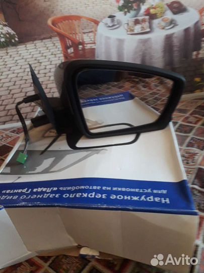 Лада Гранта зеркало правое оригинал с поворотником