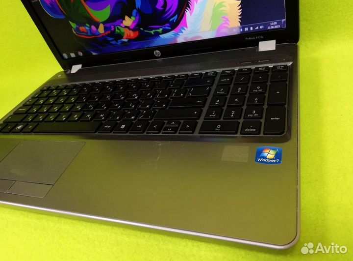 Игровой Бу Ноутбук HP с доставкой Windows/4 ядра