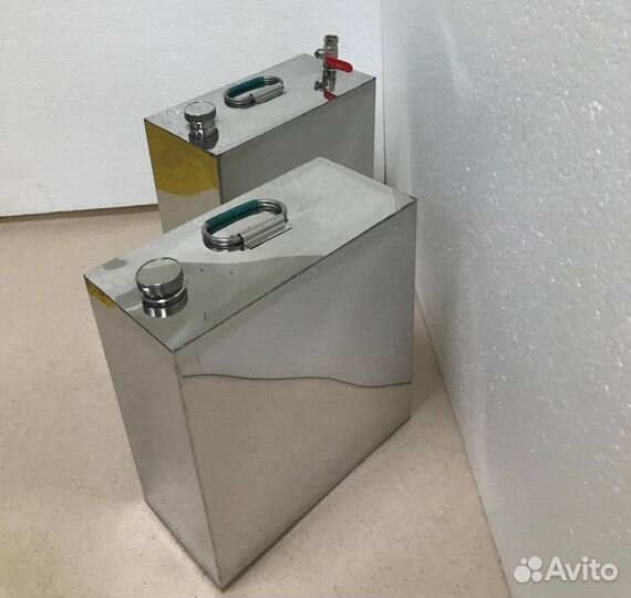 Канистра из нержавеющей стали 20 литров